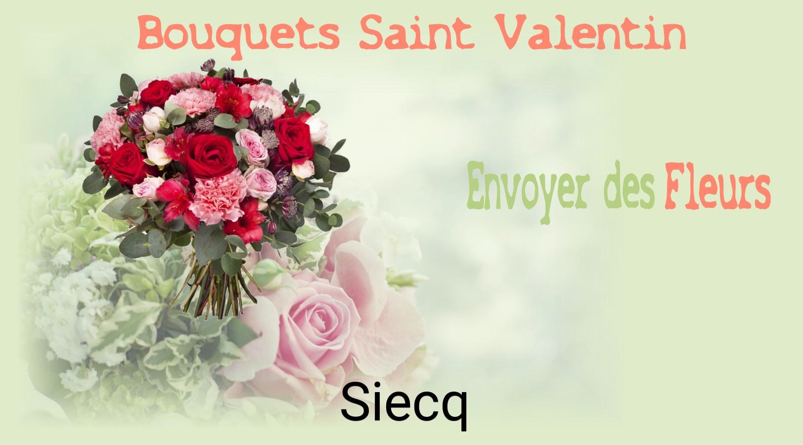 Roses de Saint-Valentin livrées à Siecq
